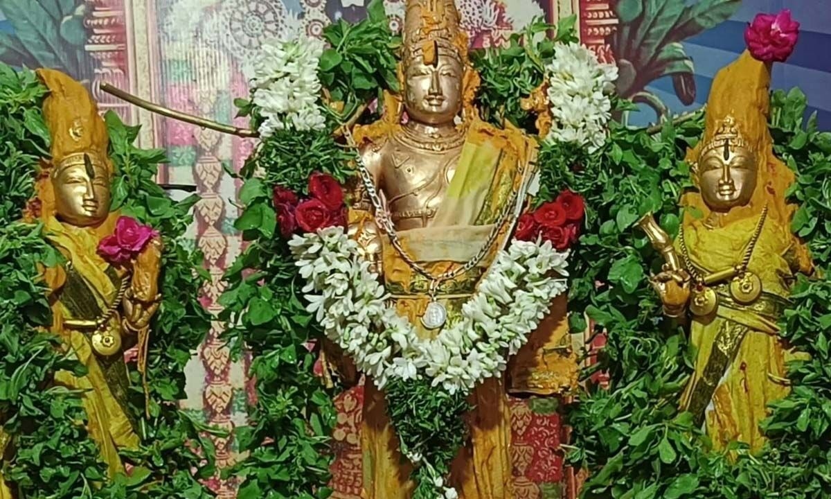 Srigiri Srivenkateswara Swamy Pavitrotsavalu conclude