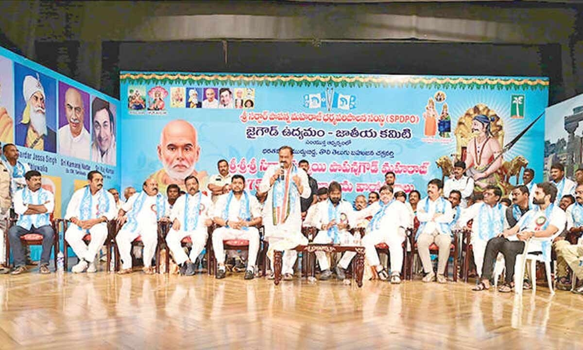Mahesh Goud calls for a BC CM in Telugu states