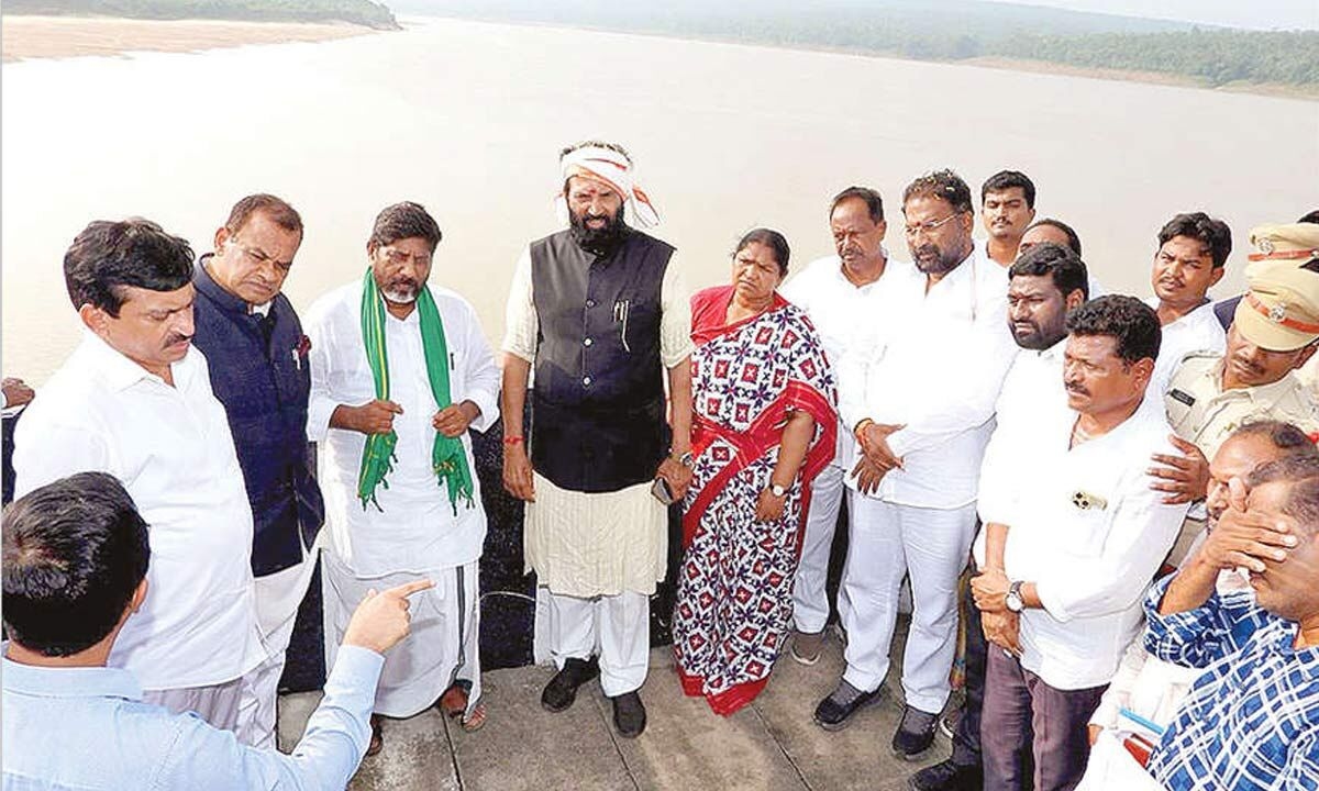 Bhatti: Devadula project top priority of Cong govt