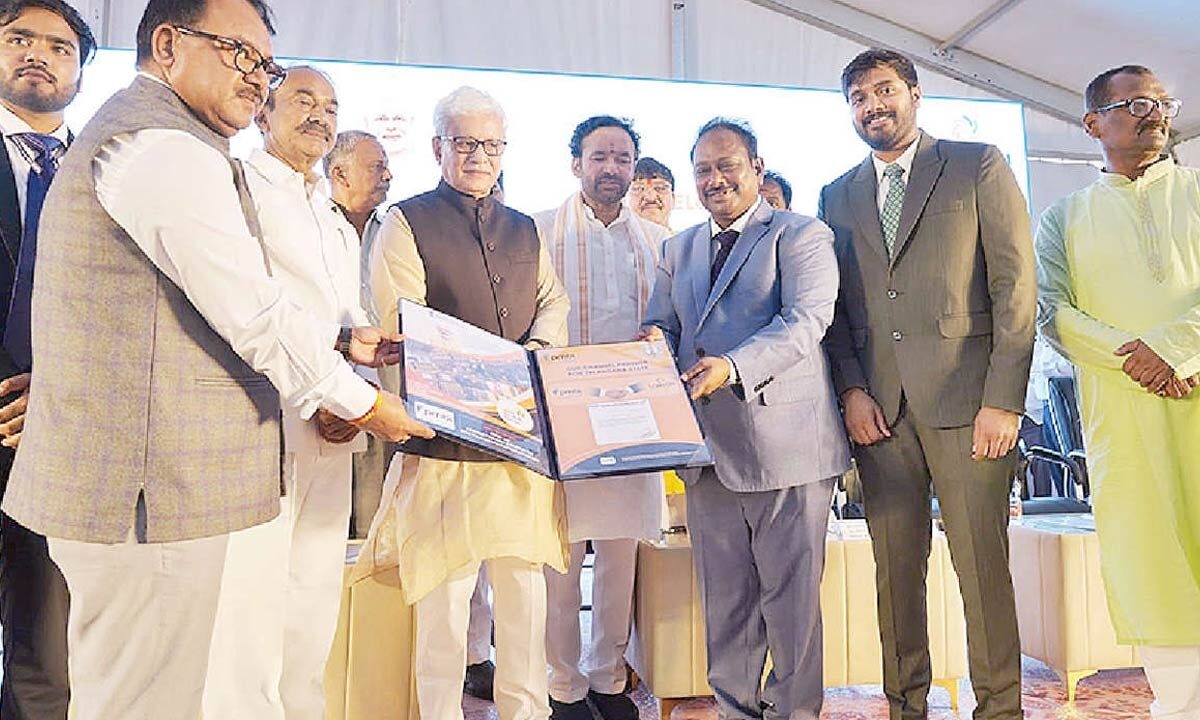 Kishan urges CM to implement Ayushman Bharat Scheme in TG