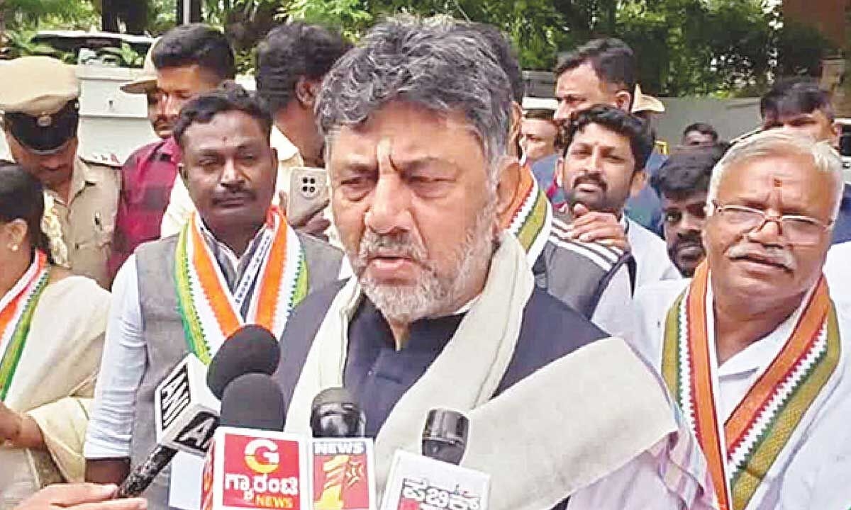 DCM slams Centre over minimal funding