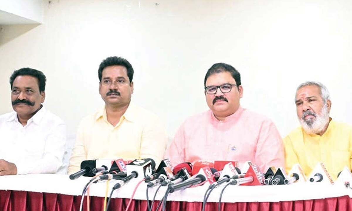 YSRCP leaders behind kidnap, torture of Dalit youth: TDP