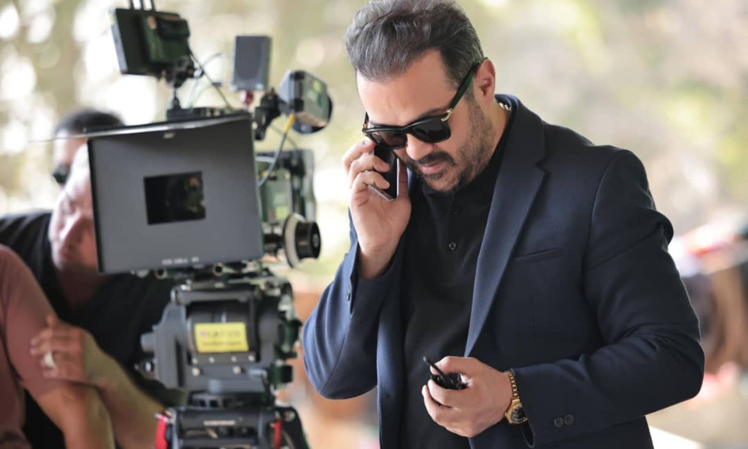 Film producer Aminreza Chalabianlu thrives with cinematic storytelling in the entertainment world.