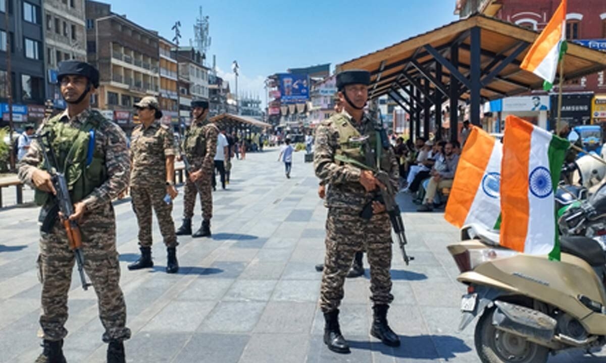 Security & logistic arrangements in place for Independence Day celebrations in Valley: Police