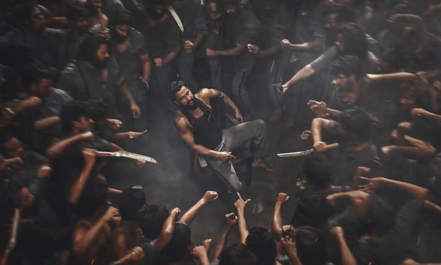 Watch: Nani's ‘The Paradise' Film Wraps Key Sequence, Release in 8 Languages