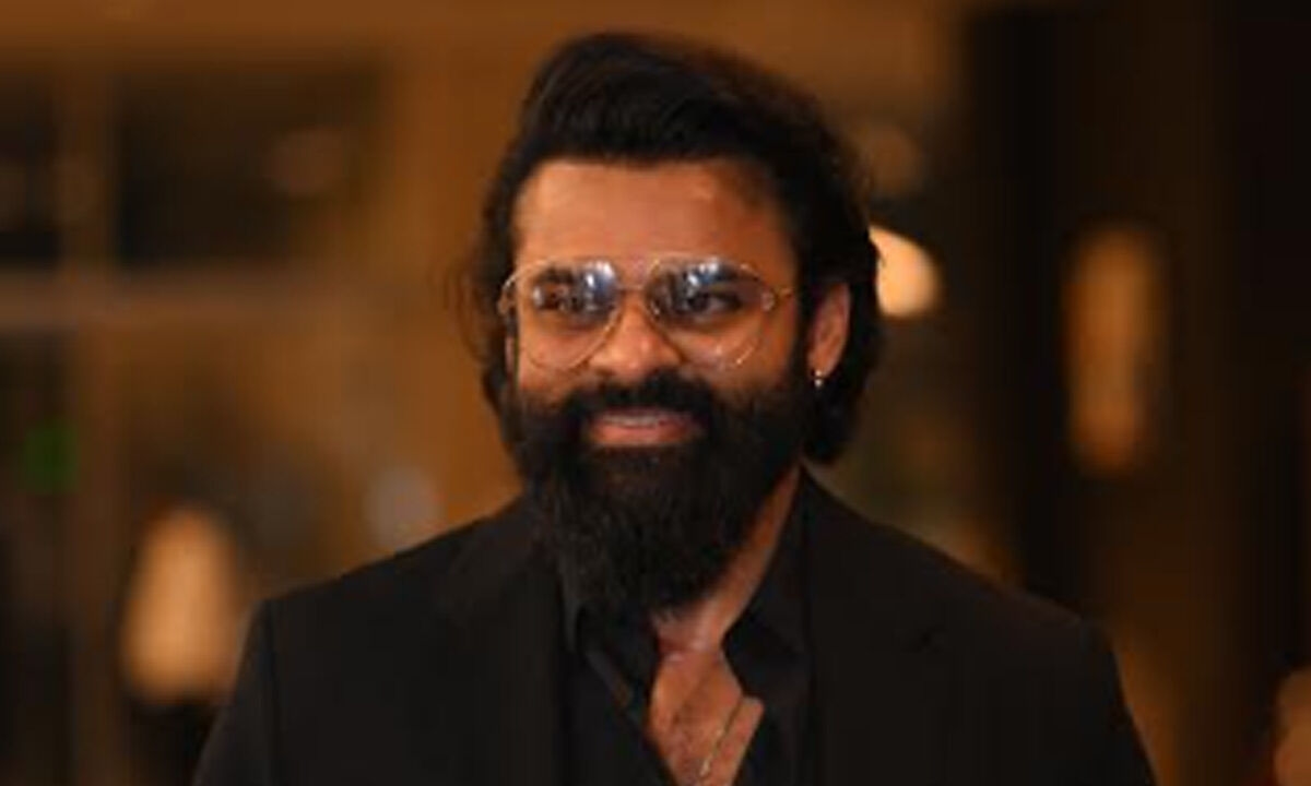 Sai Durgha Tej named Most Desirable at Eugenix Filmfare Glamour & Style Awards South 2025