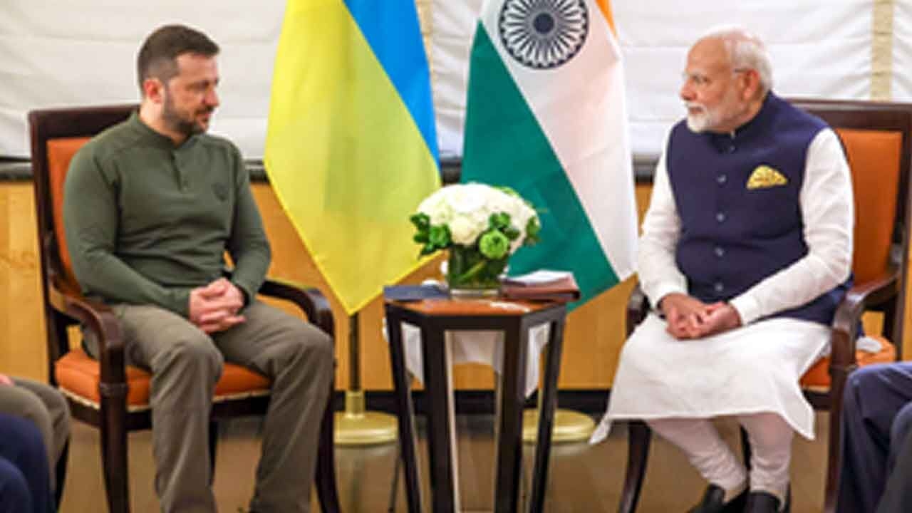 In call with Zelensky, PM Modi reaffirms India's position for peaceful settlement of Russia-Ukraine conflict