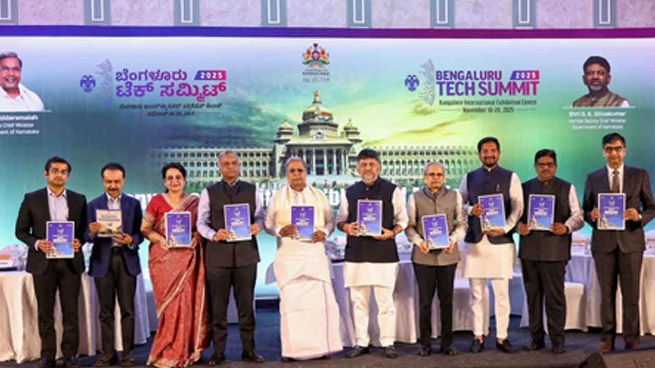 Bengaluru Tech Summit 2025 must send out big message to world: Shivakumar