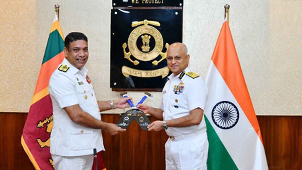 Indian, Sri Lankan Coast Guards discuss maritime rescue coordination