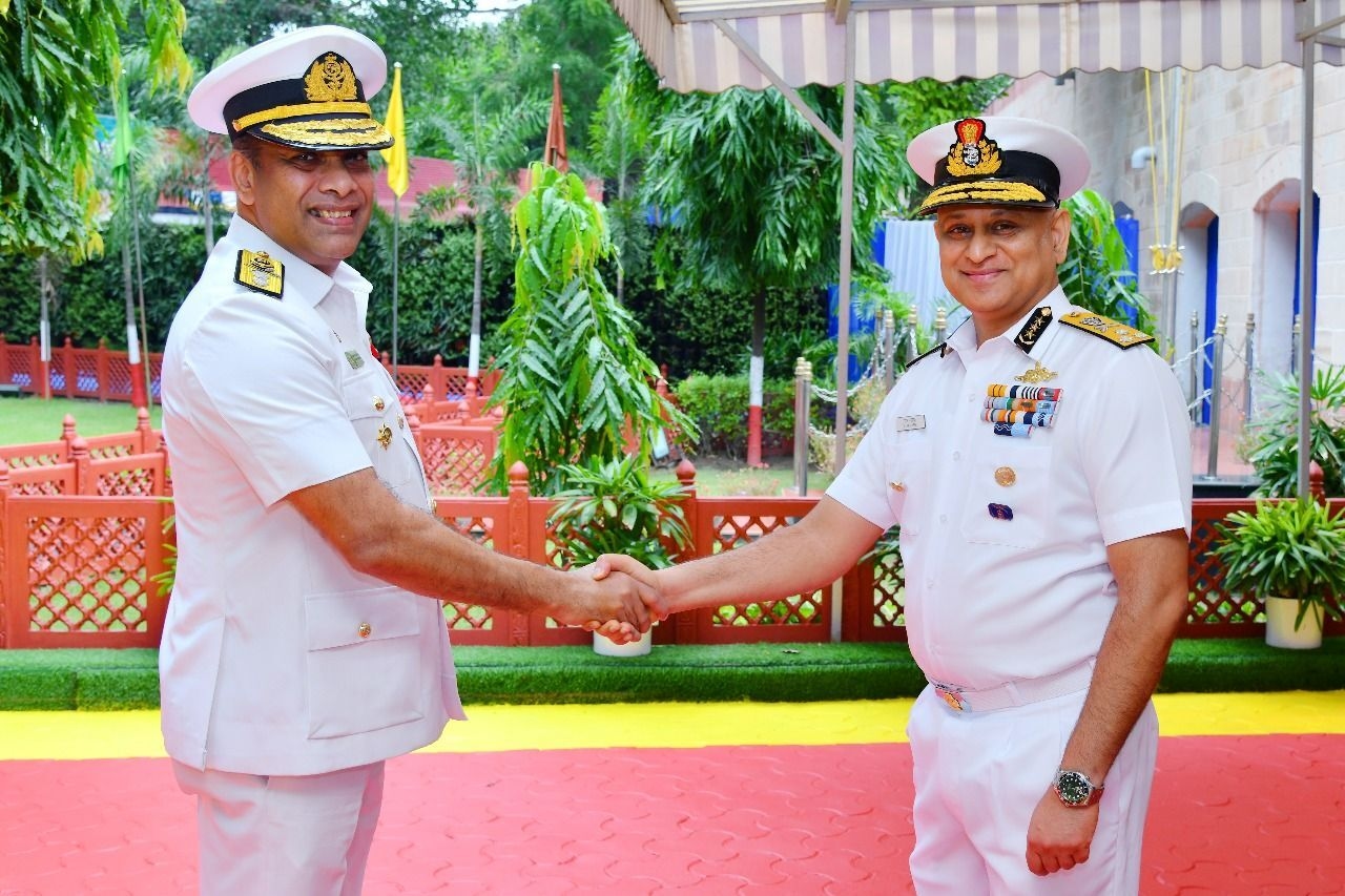 8th high-level meeting between indian coast guard and sri lanka coast