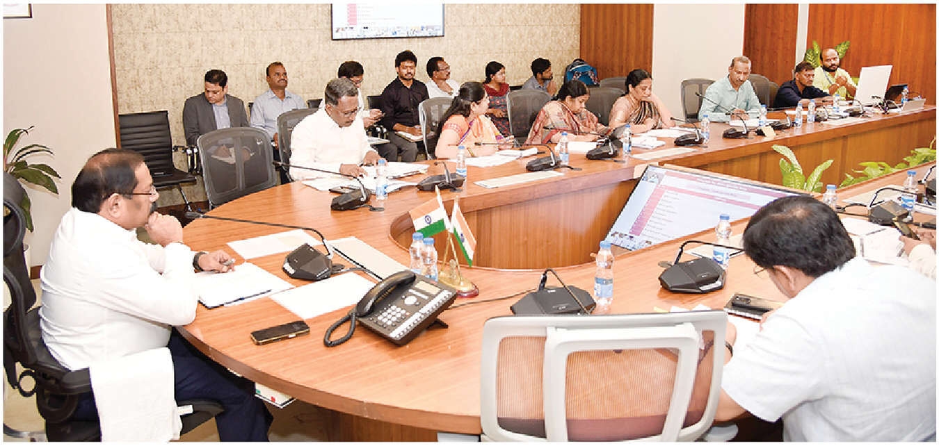 Cabinet secy holds video conference with state chief secretaries