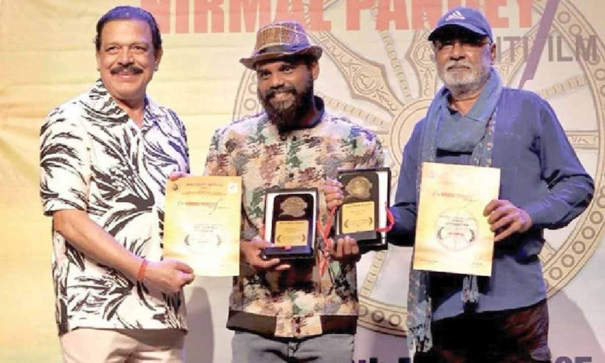 Ganjam-themed ‘Adamya' wins national honour