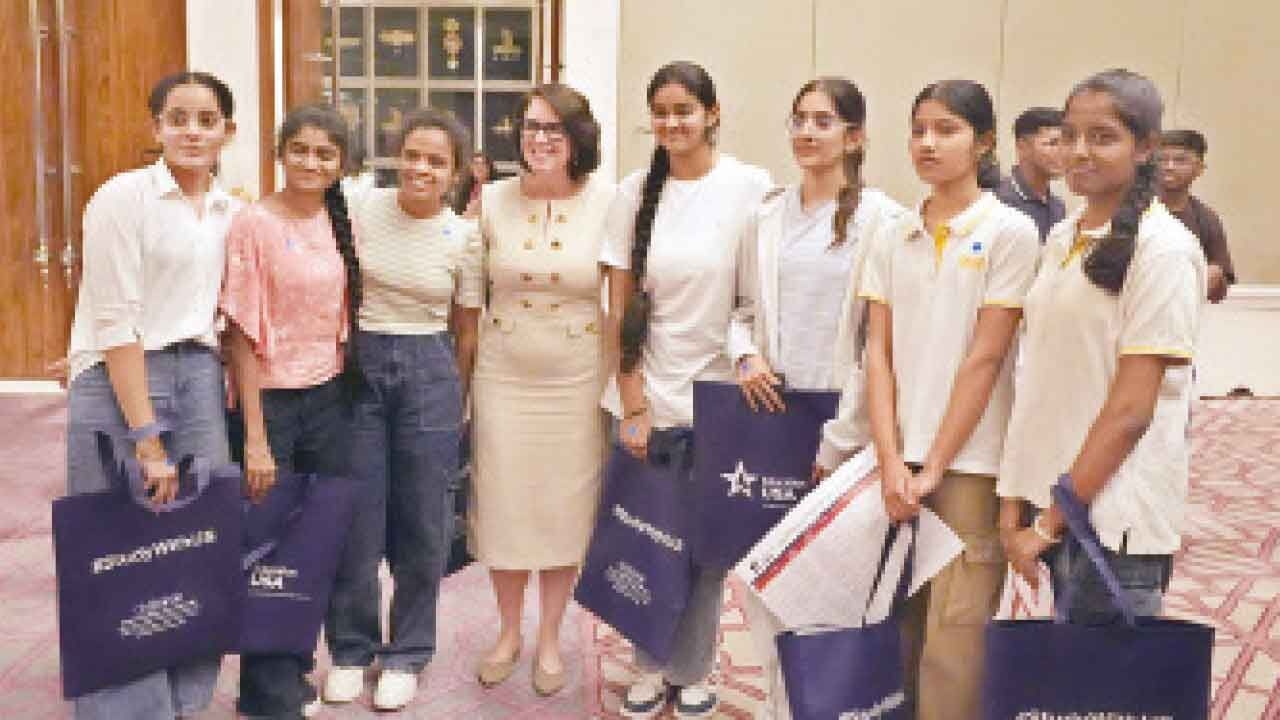 US Consulate hosts education fair