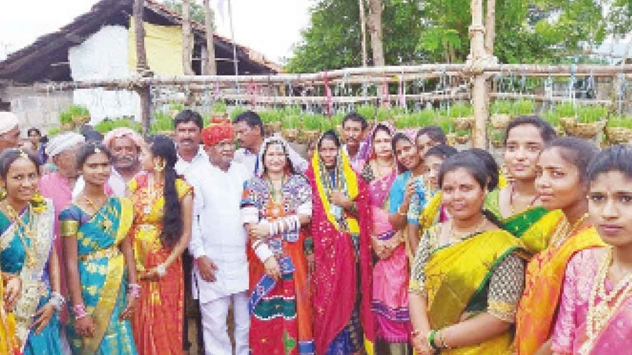 Lambadas urge govt to declare Teej as official festival of TG