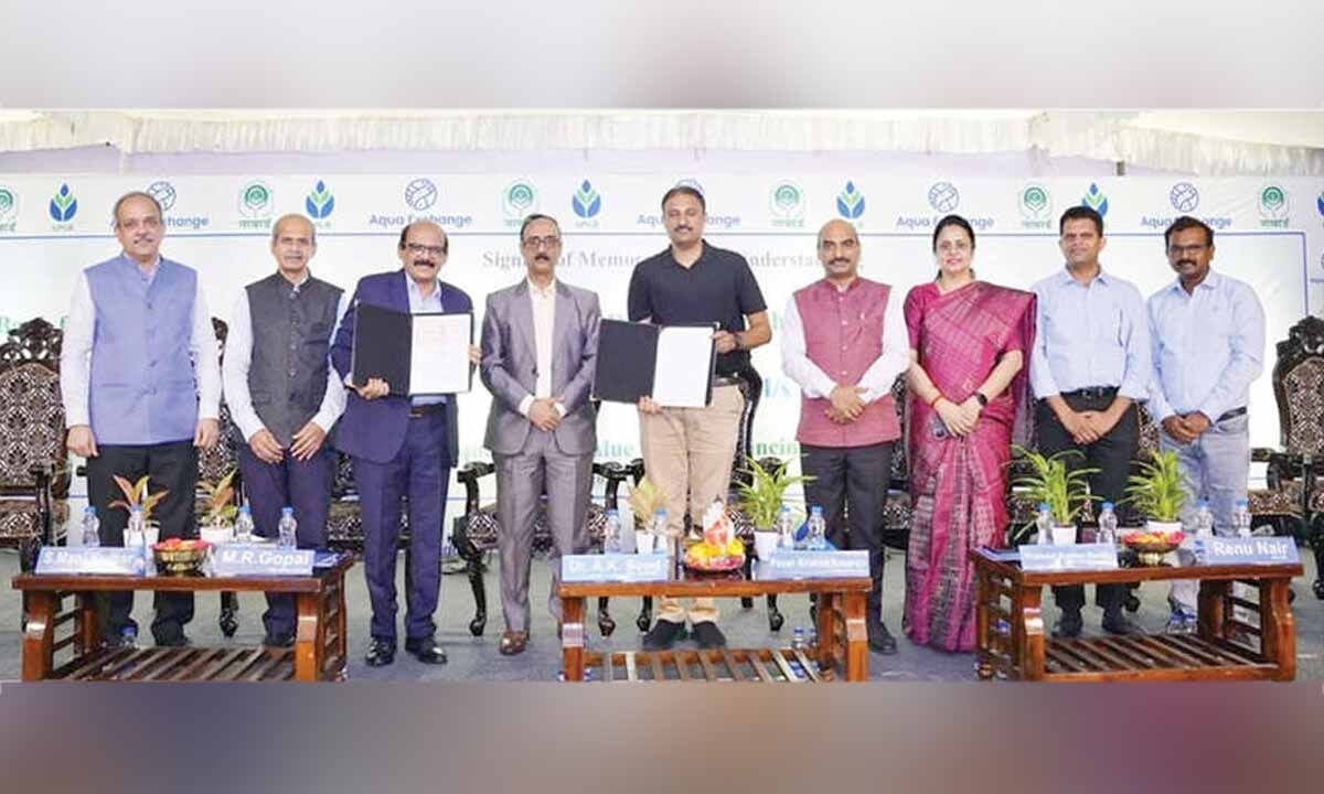 Nabard, APGB sign pact with Aqua Exchange to finance shrimp farmers