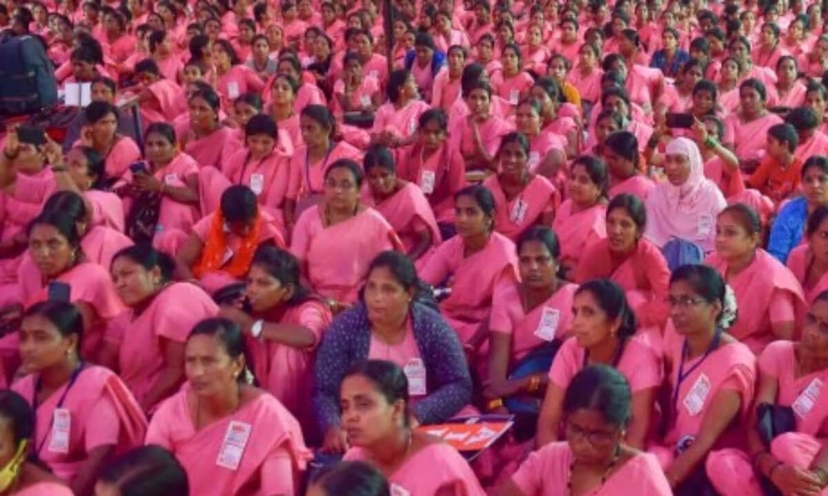 Health dept bars leave for staff amid ASHA workers' strike
