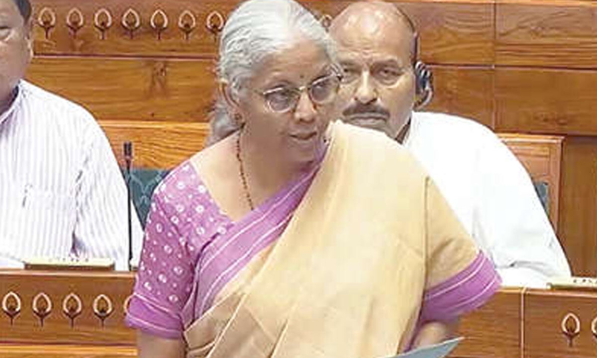 FM tables Taxation Laws (Amendment) Bill in Lok Sabha