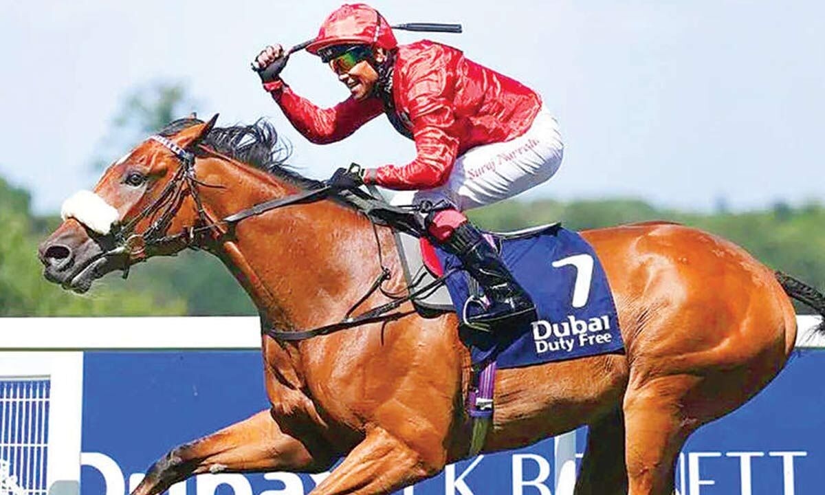 India's Suraj Narredu makes history with Shergar Cup 2025 win at Ascot