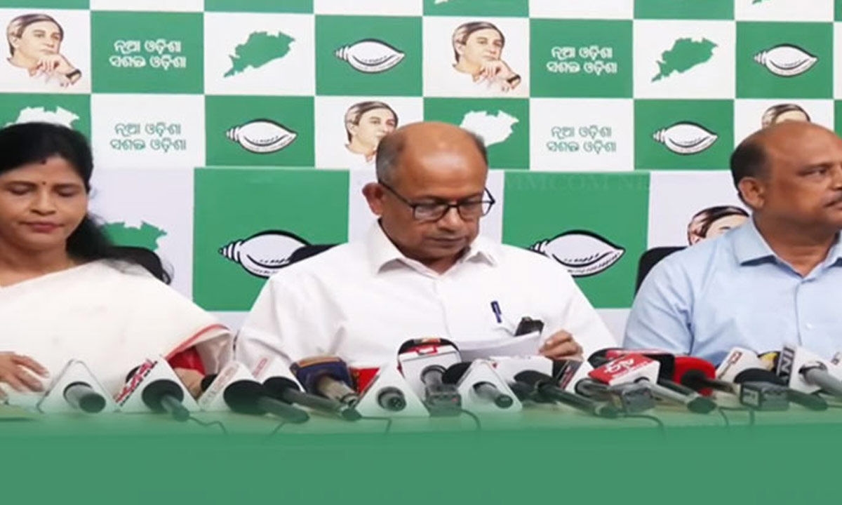 BJD to move Orissa HC on 'vote discrepancies' in 2024 assembly, Lok Sabha polls