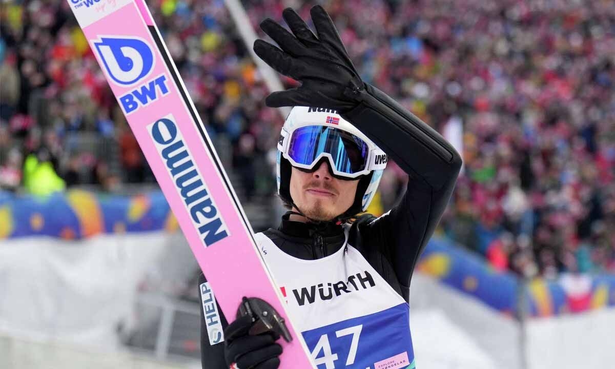 Ski jumping''s suit-cheating saga rolls on as 5 Norwegians are charged over ''manipulation''