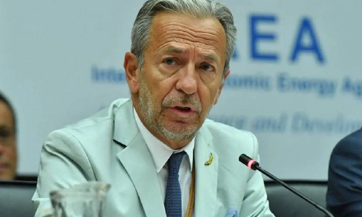UN nuclear watchdog official visits Tehran, talks with Iranian officials
