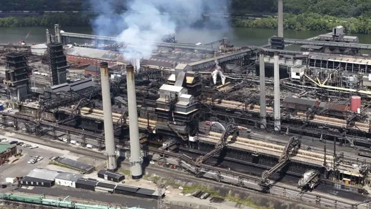 Officials still investigating cause of Pennsylvania steel plant explosion that killed 2