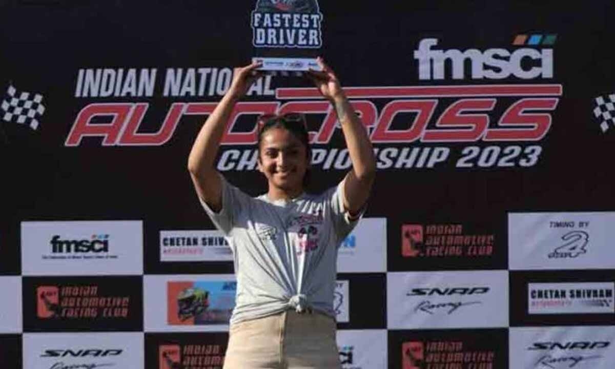 India's lone female driver in APRC, Nikeeta Takale aspires to shine in WRC and Dakar