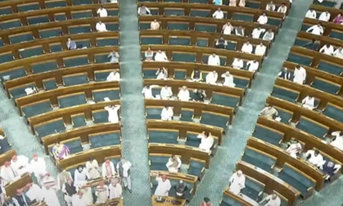 Deadlock over SIR continues for another day, Lok Sabha adjourned till 12 noon