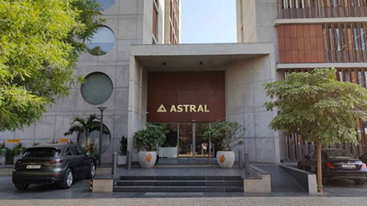Astral Ltd's shares tumble 8 pc on subdued Q1 results