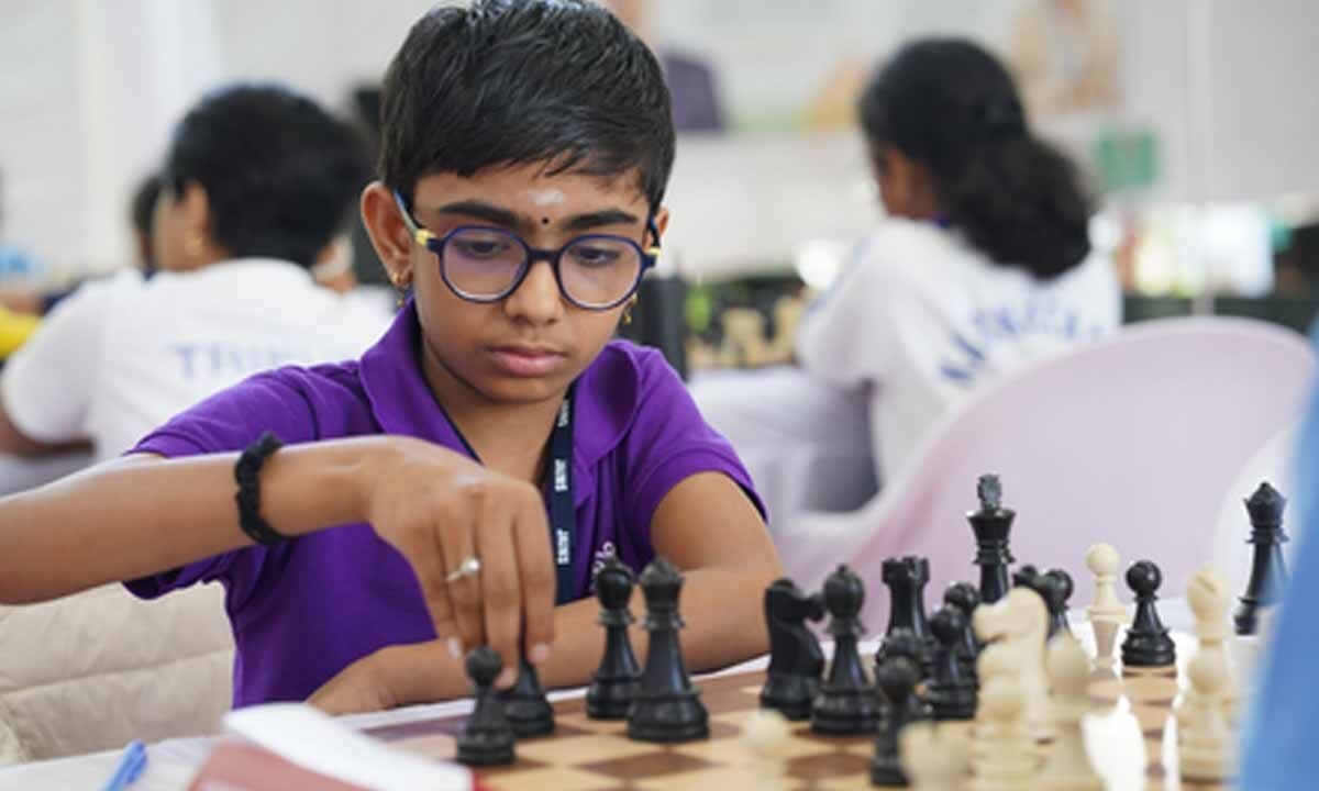 Kerala's young chess prodigy makes one move at a time