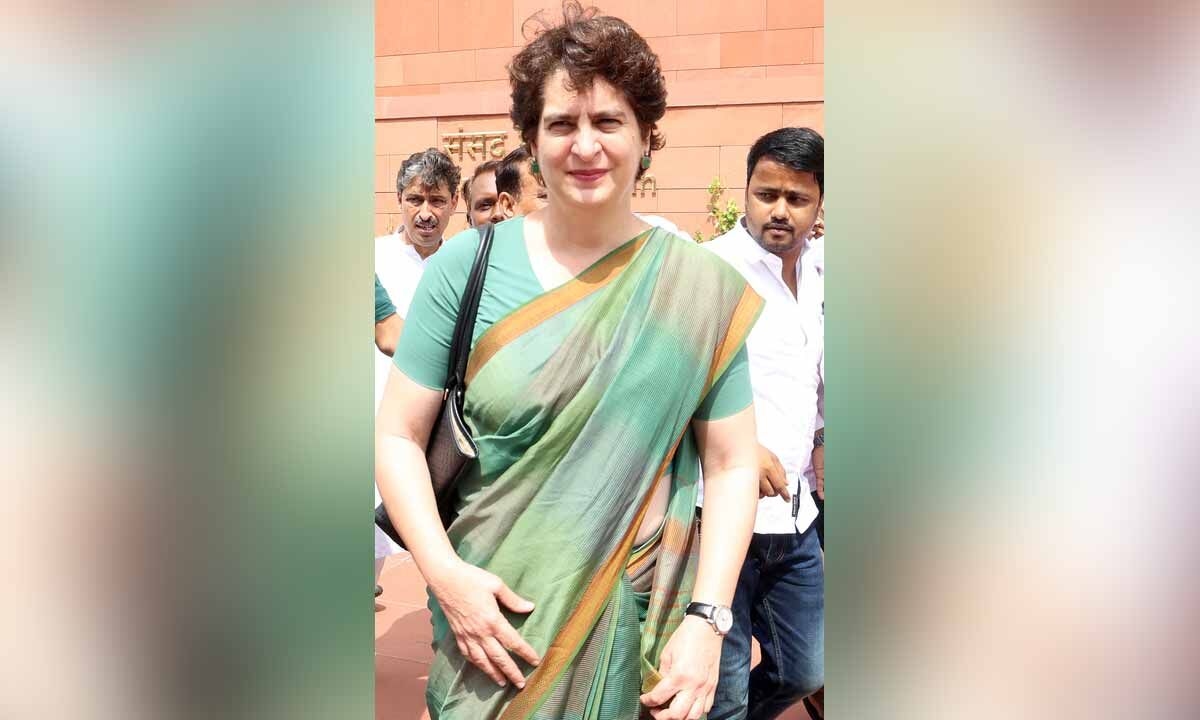 Priyanka Gandhi slams Centre's silence on Israel's actions in Palestine; calls inaction a 'crime'