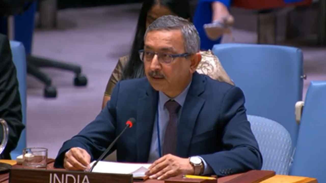 India reaffirms commitment to free and open maritime order at UNSC