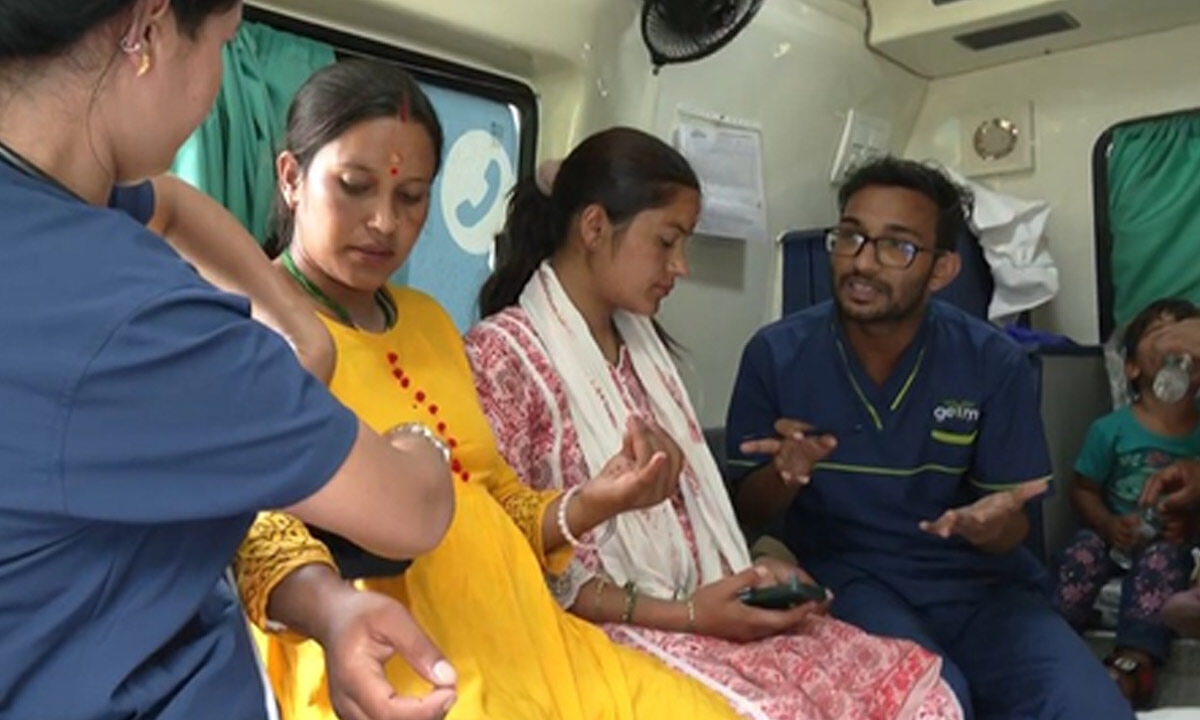 Two pregnant women rescued from disaster-hit Dharali as relief efforts intensify