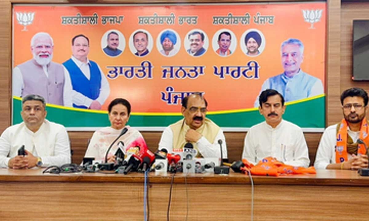Punjab Sarpanch Union chief joins BJP as party strengthens grassroots connect