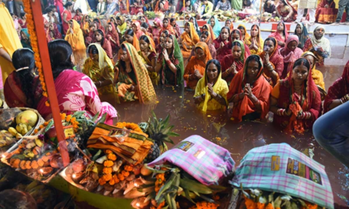 Centre initiates nomination of Chhath festival for UNESCO heritage list