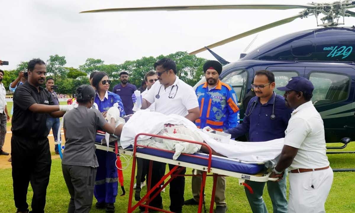 ICATT is Proposing to Launch ‘Flying ICU' Air Ambulance to Fast-Track Trauma Care in Andhra Pradesh