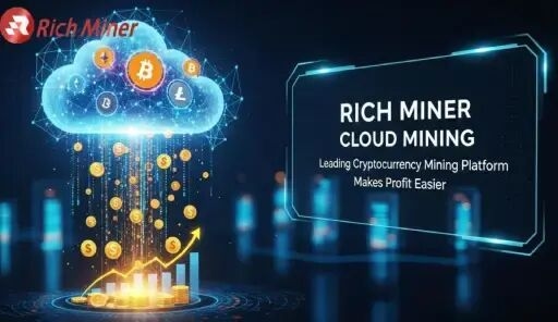 RICH Miner Cloud Mining - Leading Cryptocurrency Mining Platform Makes Profit Easier
