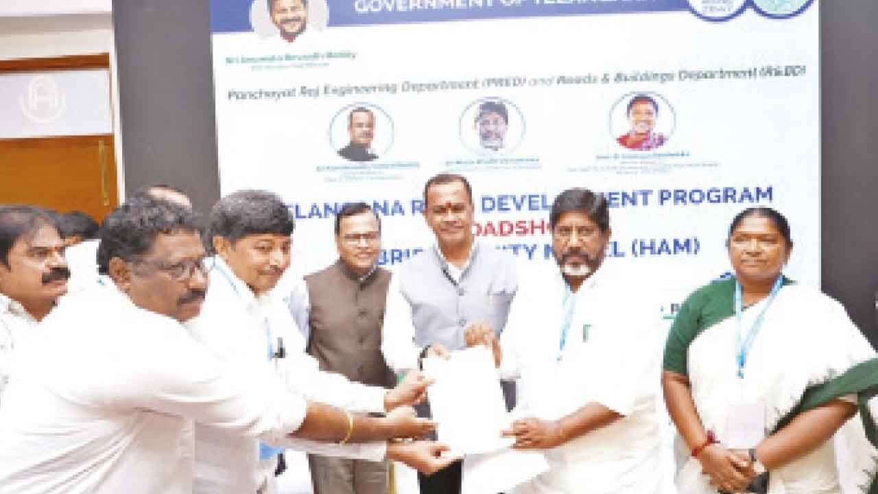 Telangana to build over 5,000 km of HAM roads to ramp up connectivity