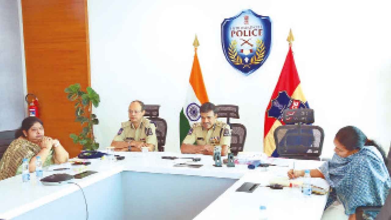 CV Anand holds review meet on arrangements for Ganesh festivities
