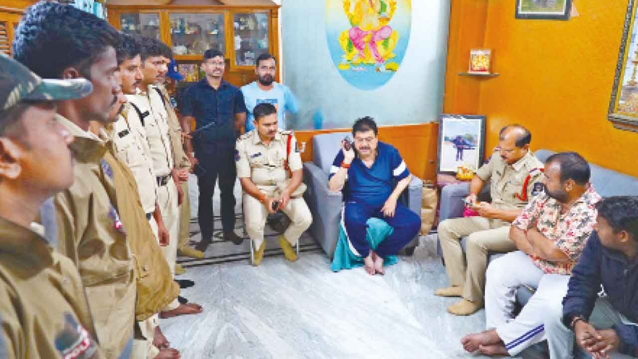 BJP condemns house arrests of leaders amid temple controversy, patriotic march