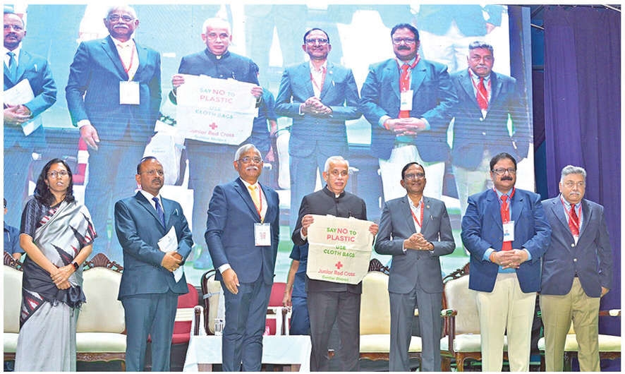 Guv launches climate action plan, plastic-free Amaravati campaign