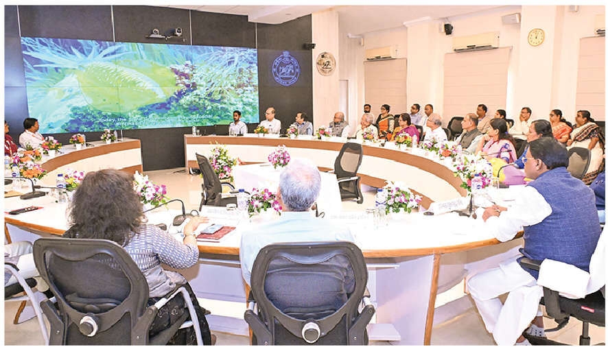 CM launches marine biotech research centre