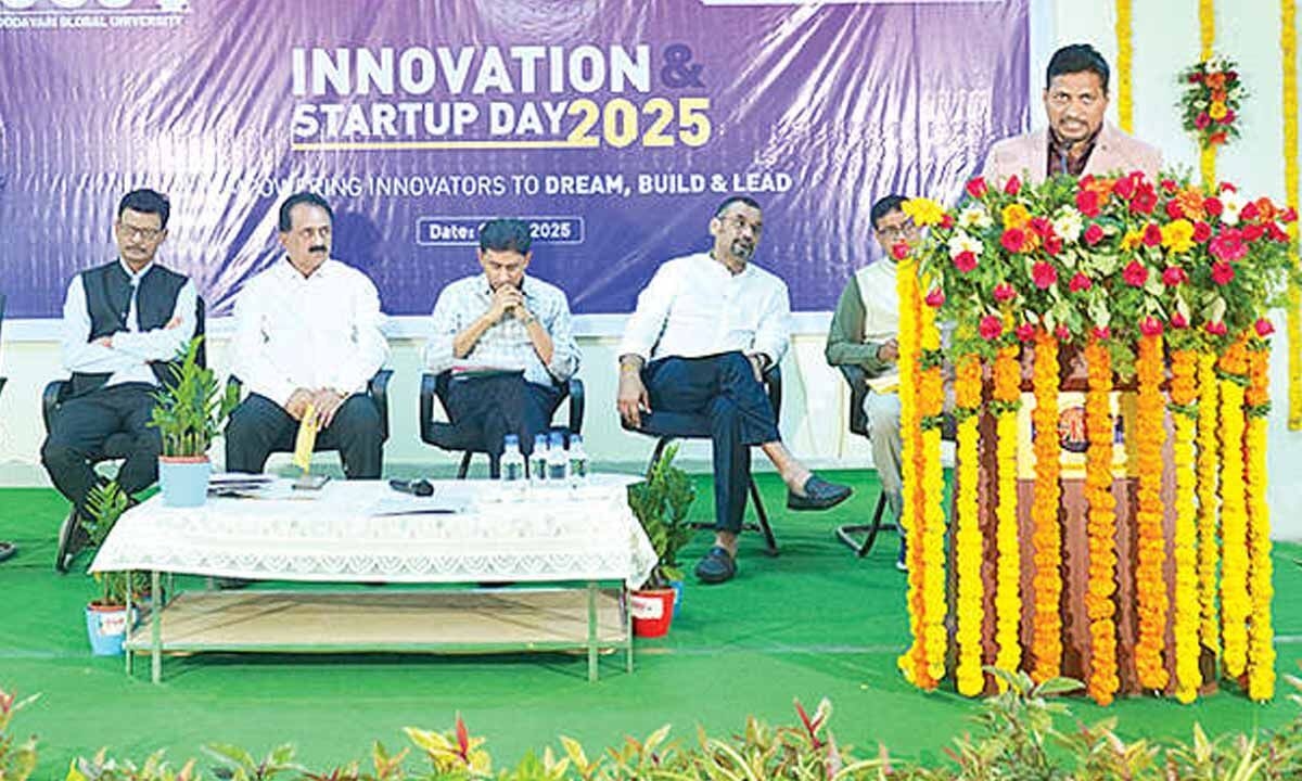 GGU hosts ‘Innovation Startup Day'
