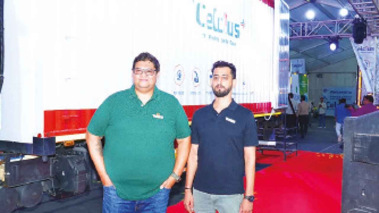 Celcius unveils Rs 50-cr cold supply chain arm for pharma