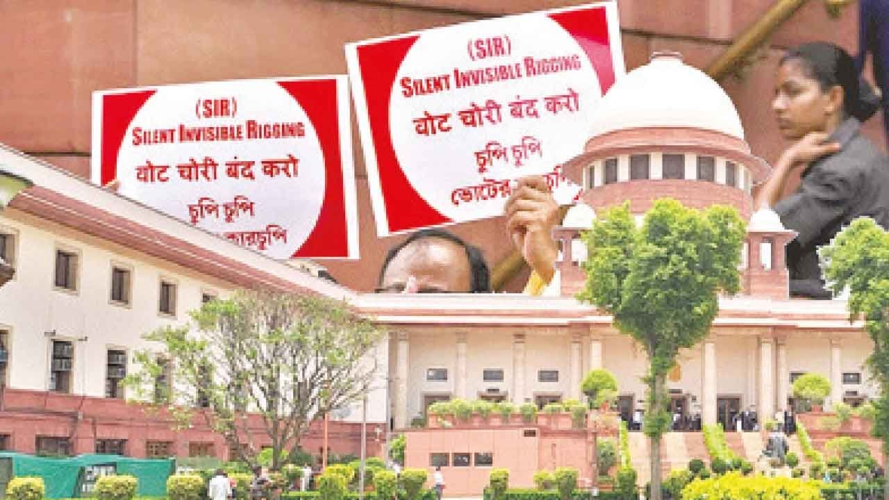 Bihar SIR appears to be trust deficit issue: Top court