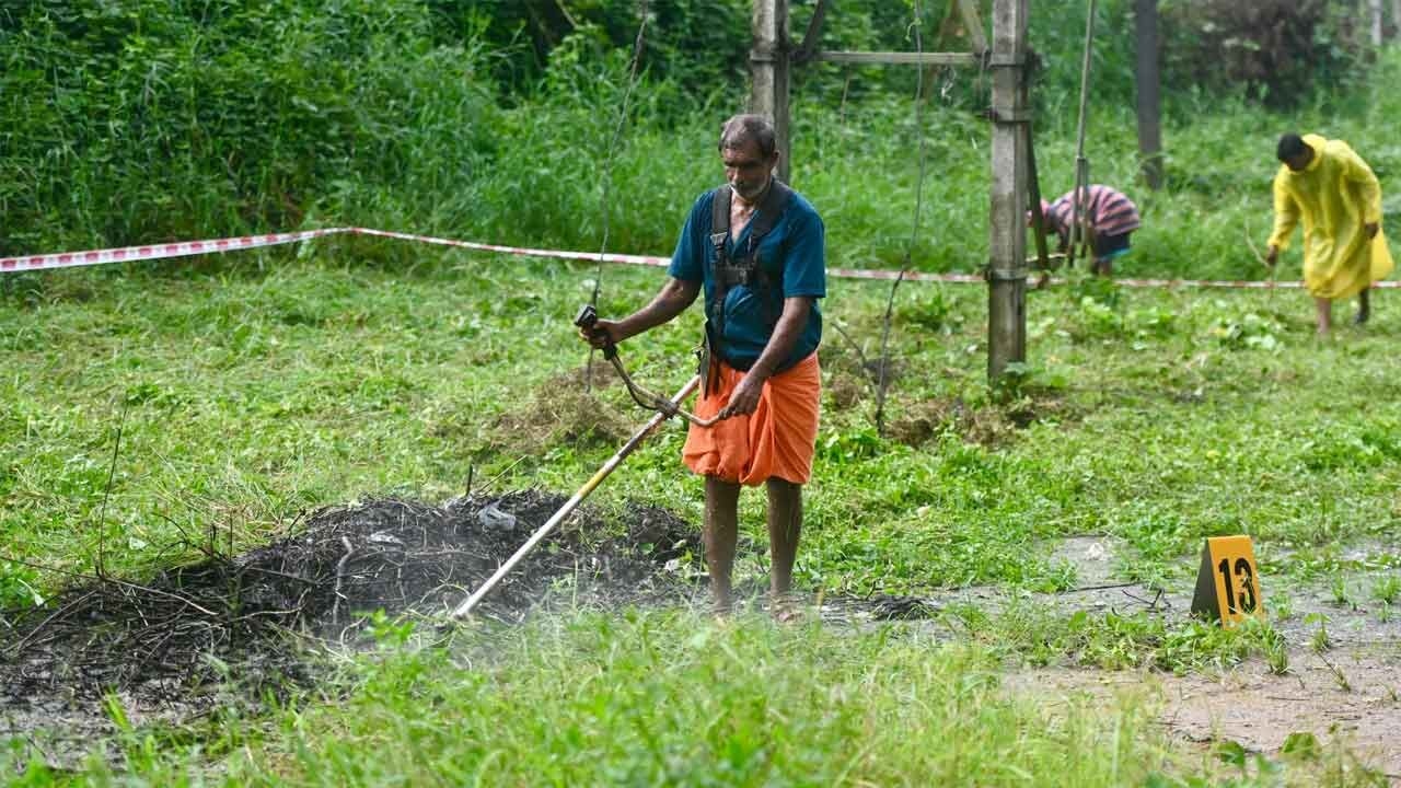 SIT deploys ground-penetrating radar in mass grave probe