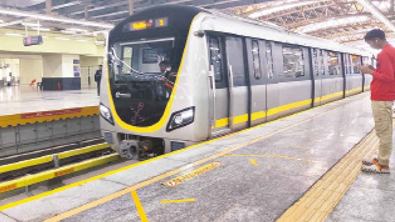 Infosys urges employees to use Namma Metro's Yellow Line to beat traffic