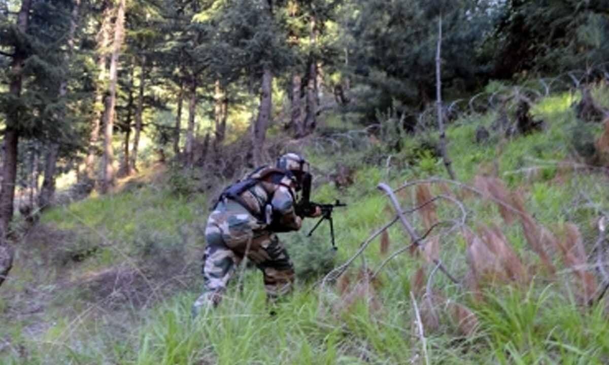 Soldier killed as infiltration bid foiled along LoC in J&K's Uri sector