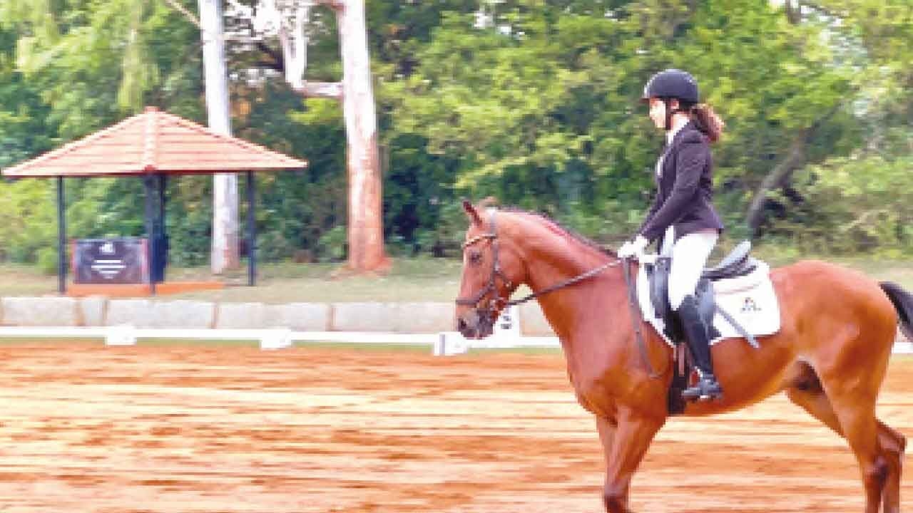 Young equestrian rides to glory