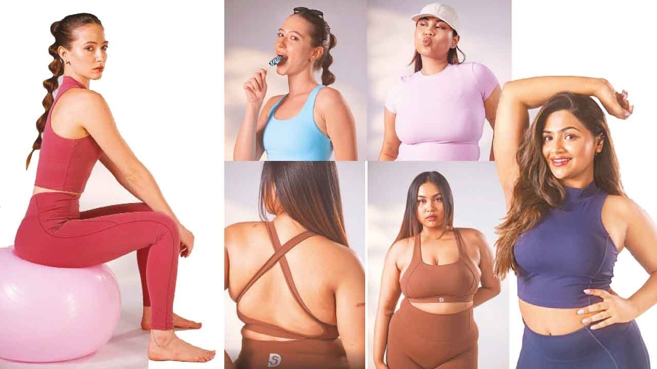 Colour me fit: What your athleisure shade says about your sweat style